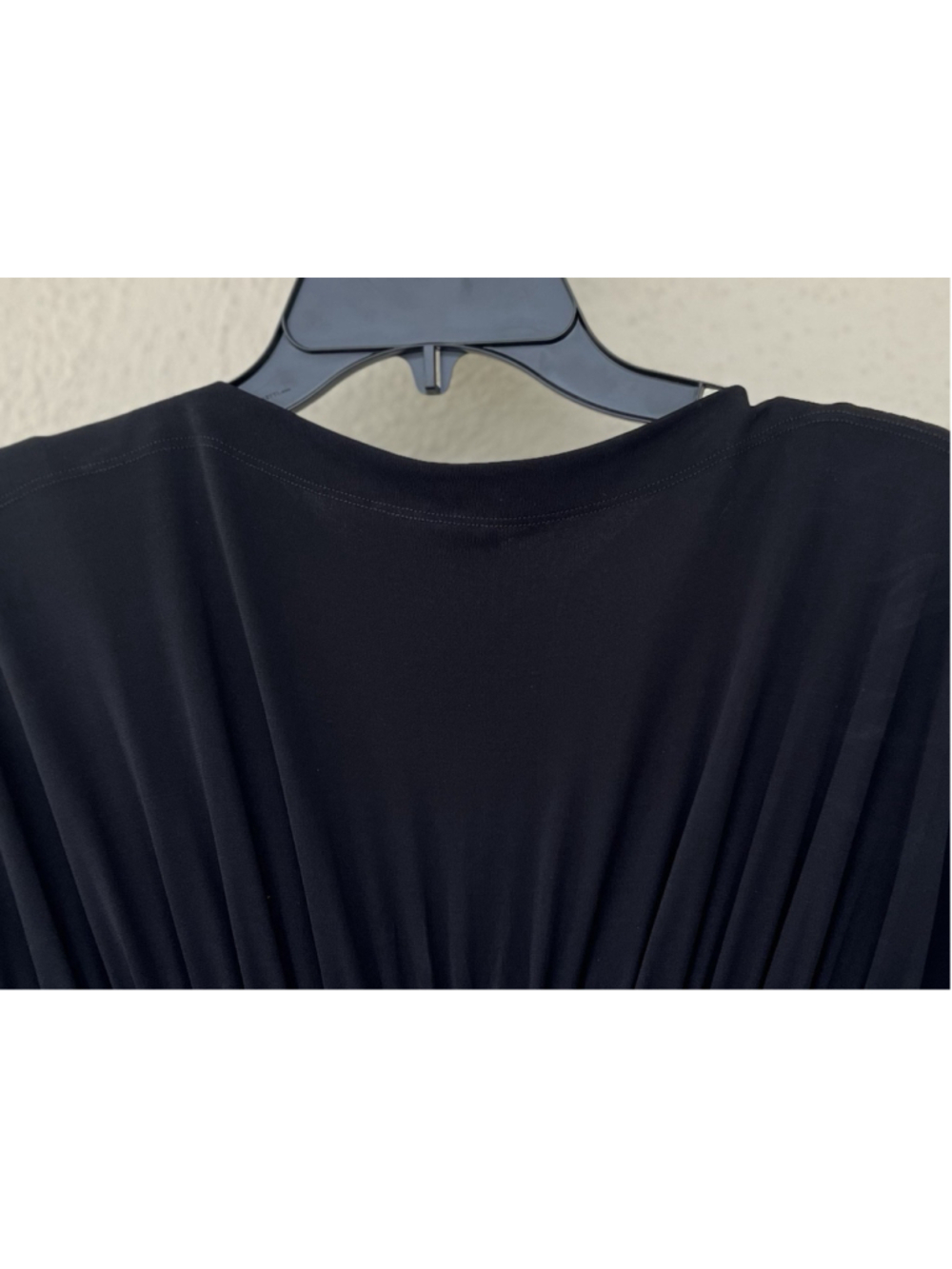 New Toteme Knife Pleated Jersey Maxi Dress Black M Classic Career Formal Luxury - Picture 8 of 12
